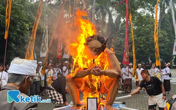 Thumbnail 4 Ogoh-Ogoh Ramaikan Tawur Agung Kesanga di Kota Malang