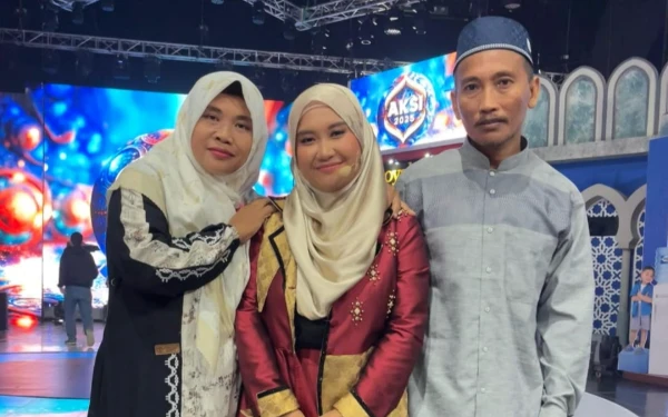 Thumbnail Perjuangan Siti Lutfiyatul Kharisma, Mahasiswi UINSA Finalis Aksi Indonesia Asal Pelosok Desa Senori Tuban