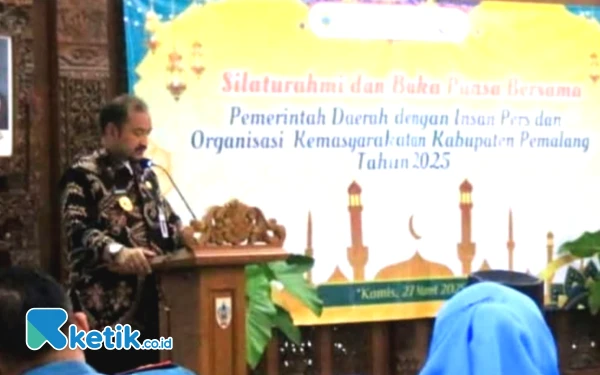 Thumbnail Berita - Jalin Sinergitas Insan Pers dan Ormas, Pemkab Pemalang Selenggarakan Buka Puasa Bersama