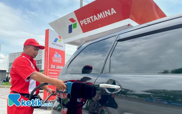 Thumbnail Pertamina Turunkan Harga Pertamax dan Dex Series