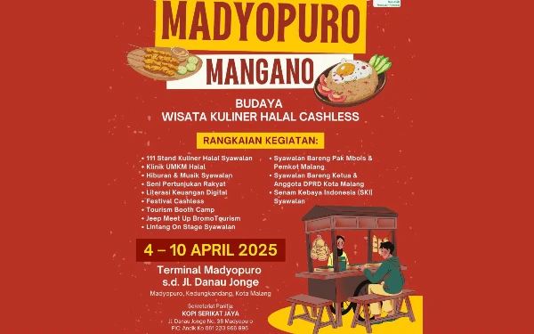 Thumbnail Madyopuro Mangano Ramaikan Momen Libur Lebaran dan HUT ke-111 Kota Malang