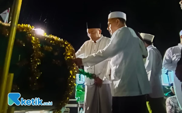 Thumbnail Gema Takbir Idul Fitri Berkumandang di Bumi Salawat Nariyah Situbondo