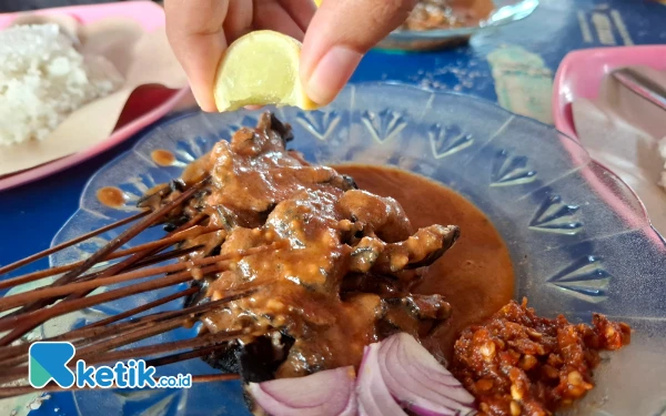 Nikmat dan Kenyalnya Sate Bekicot Kuliner Legendaris Kediri