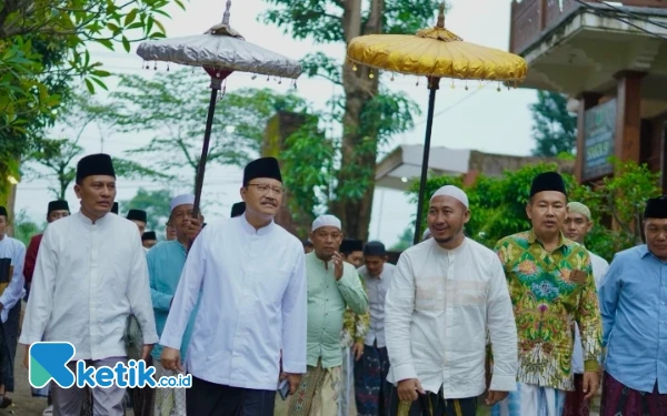 Thumbnail Berita - Tertarik dengan Program Rehabilitasi Pecandu Narkoba, Sekjen PBNU Kunjungi Masjid Saka Sembilan Probolinggo