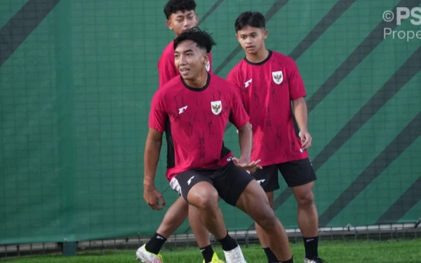 Thumbnail Piala Asia U-17: Daftar Susunan Pemain Timnas Indonesia vs Korea Selatan, Mathew Baker Tampil