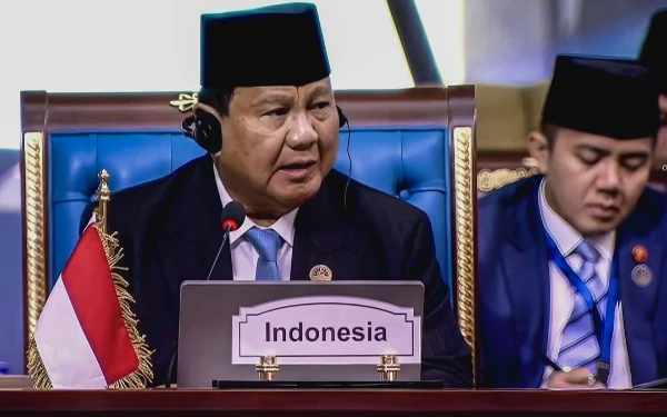 Thumbnail Prabowo Bahas Kenaikan Tarif AS dengan Pemimpin ASEAN
