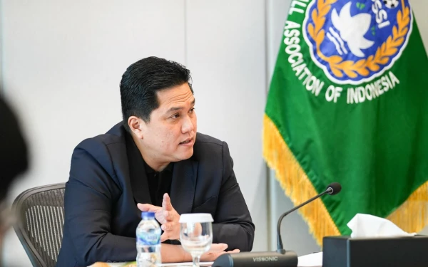 Thumbnail Kalahkan Korea Selatan, Erick Thohir: Timnas U-17 Miliki Mental Juara