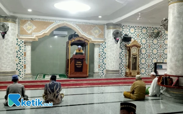 Thumbnail Berita - Dukung Ingub Aceh, BKPRMI Aceh Singkil Gerakkan Salat Subuh Berjamaah
