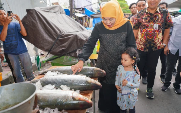 Thumbnail Peringati Hari Nelayan Nasional, Gubernur Khofifah Optimistis Jatim Wujudkan Cita-Cita Indonesia