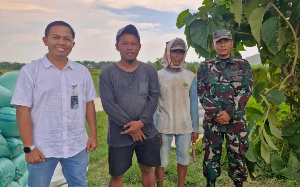 Thumbnail Berita - Lebaran Idulfitri, Bulog Mojokerto Sukses Serap Gabah Petani 16.000 Ton