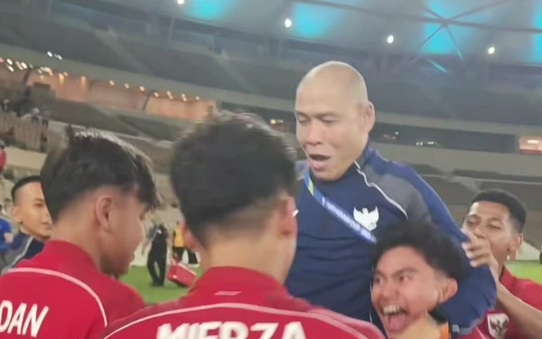 Thumbnail Timnas Indonesia U-17 Lolos Piala Dunia Qatar, Nova Arianto: Semua Pemain Luar Biasa!