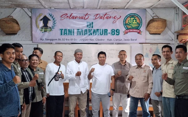 Thumbnail Berita - DPC HKTI Cianjur Gelar Halal Bihalal, Teguhkan Komitmen Maju bersama Petani