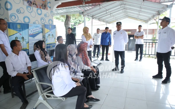 Thumbnail Lakukan Sidak, Wabup Asahan Tegur ASN yang Kurang Disiplin