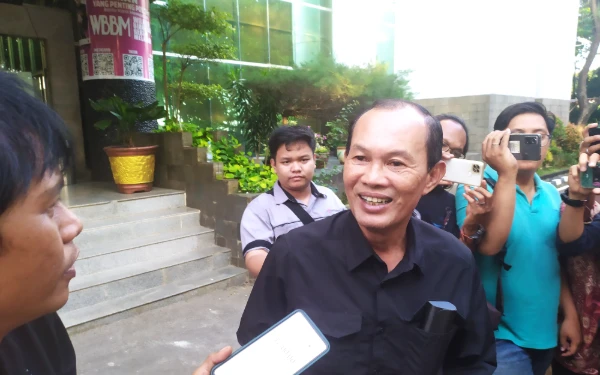 Thumbnail Dugaan Korupsi Pasar Cinde, Jaksa Periksa Lagi Eks Walikota Palembang Harnojoyo