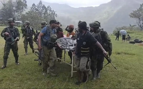 Bantah Intel, Kemhan Pastikan 11 Korban Tewas oleh KKB di Yahukimo Warga Sipil