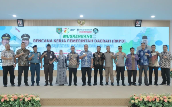 Thumbnail Gubernur Sumatera Utara Resmi Buka Musrenbang RKPD Kabupaten Asahan 2026