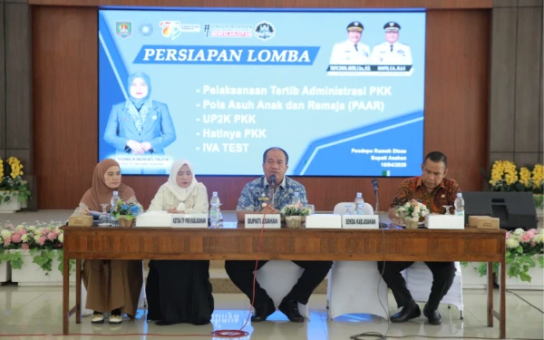 Thumbnail Bupati Buka Rapat Persiapan Lomba TP-PKK Kabupaten Asahan