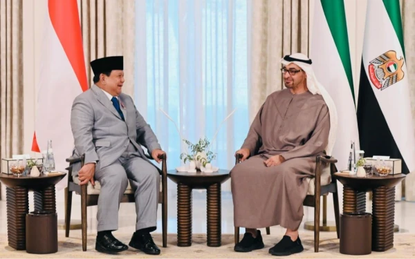 Thumbnail Berikut Delapan Kesepakatan MOU dan LOI Indonesia-UEA Hasil Kunjungan Prabowo