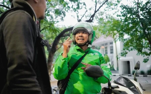 Thumbnail Grab Ungkap Alasan BHR Ojol Bervariasi, Kemnaker Minta Evaluasi