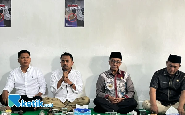 Thumbnail Berita - AJP Gelar Halalbihalal dengan OPD Pemkab Pamekasan