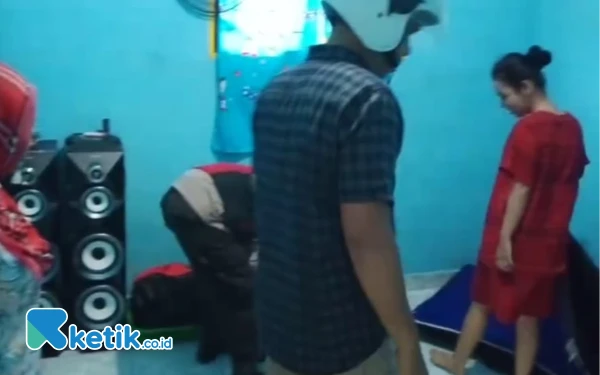 Thumbnail Berita - Meresahkan Warga, Polsek Marbau Labura Sisir Dua Lokasi Sarang Narkoba