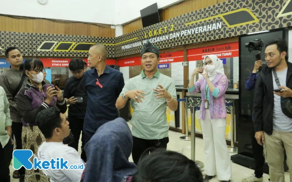 Thumbnail Tingkatkan Pelayanan Samsat, Bupati Bandung Siapkan 3 Titik Baru Pembayaran Pajak