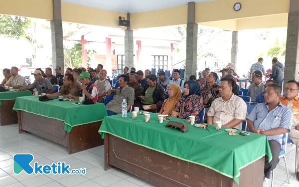 Thumbnail Berita - Pemerintah Kecamatan Ulujami Pemalang Adakan Rakor dengan Seluruh Kades dan Perangkat