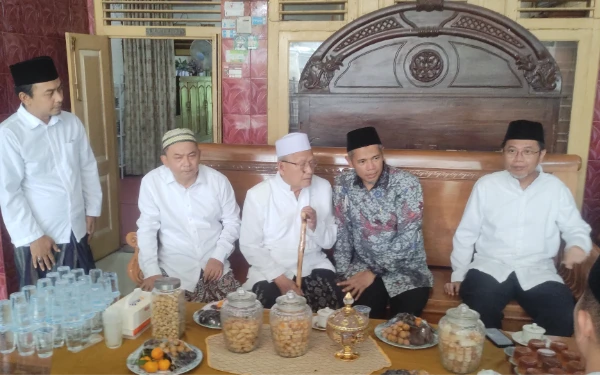 Thumbnail Direksi SIG dan Semen Gresik Pabrik Tuban-Rembang Halalbihalal ke Pesantren Mansyaul Huda 2 Senori