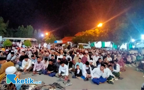 1 Abad Haul Syaikhona Muhammad Kholil, Ribuan Masyarakat Tumpah Ruah di Bangkalan