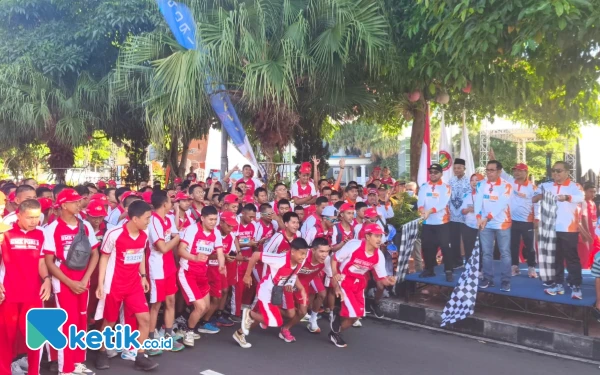 Thumbnail SMK PGRI 3 Malang Gelar LebaRun, Promosikan Wisata Kota Batu