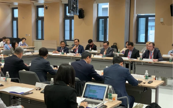 Thumbnail Di Hadapan 12 Negara, UB Paparkan Implementasi AI dalam Transformasi Pendidikan Tinggi