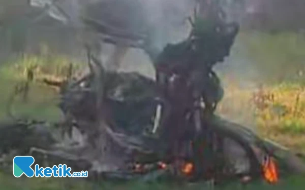 Thumbnail Warga Sampang Gagalkan Aksi Pencurian, Motor Milik Pelaku Dibakar