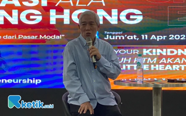 Thumbnail Lo Kheng Hong: Ekonomi Indonesia Baik-Baik Saja, Tak Perlu Khawatir Resesi