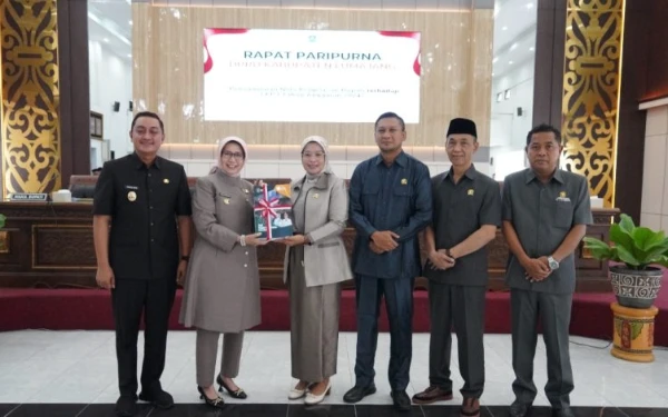 Thumbnail Berita - DPRD Lumajang Gelar Sidang Paripurna dengan Agenda LKPJ Bupati Tahun Anggaran 2024