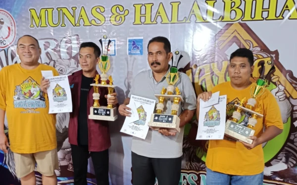 Thumbnail Krey dan Lahore Sabet Best of the Best Merpati Hias Nayra Farm Cup Kediri 2025