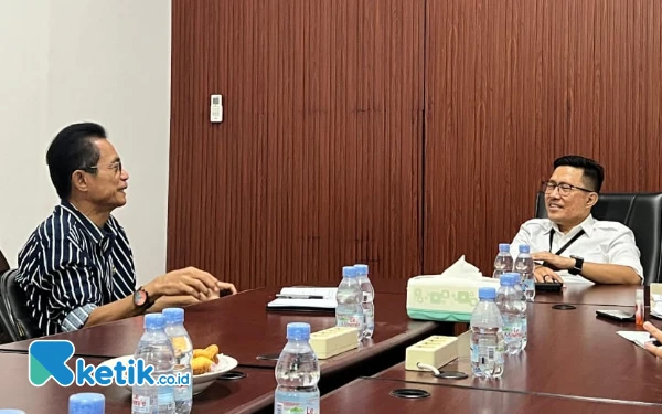 Thumbnail Berita - Wabup Halsel Helmi Umar Muchsin Paparkan Strategi Pengembangan Ekonomi Berbasis Agromaritim ke BPPW