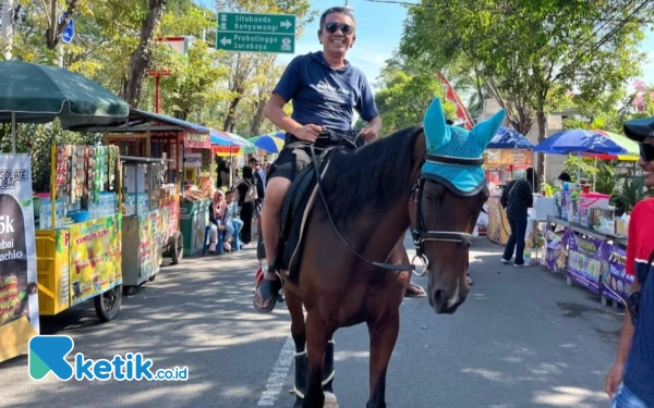 Thumbnail Berita - Car Free Day Stadion Gelora Merdeka, Tren Gaya Hidup Baru di Kraksaan Probolinggo