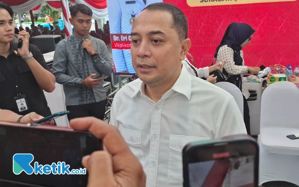 Thumbnail Eri Cahyadi Susun Kabinet Surabaya Berkah