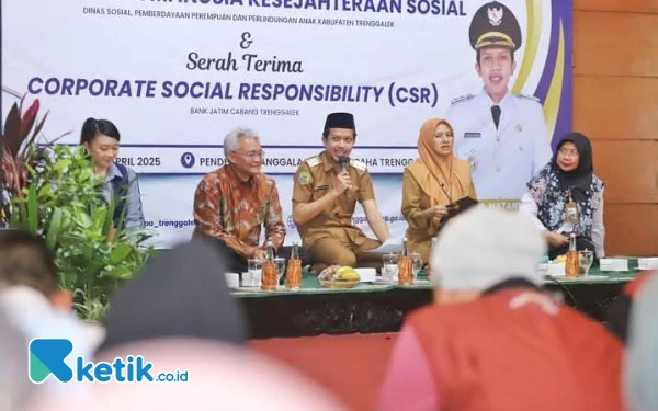 Thumbnail Berita - Wabup Syah Ingatkan SDM Kesejahteraan Sosial Trenggalek Jaga Amanah, Hindari Penyalahgunaan Wewenang