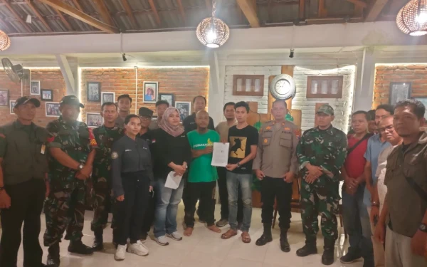 Pertamina Dirlling dan Field Pertamina Cepu Gelar Sosialisasi dengan Warga Distrik Kawengan, Berikut Hasilnya