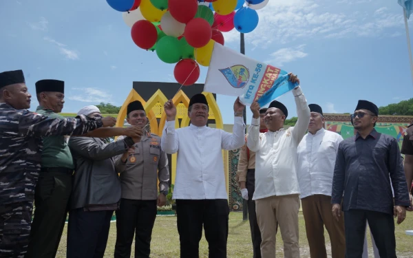 Thumbnail Bupati Asahan Buka Musabaqoh Tilawatil Qur'an Nasional (MTQN) Ke-56