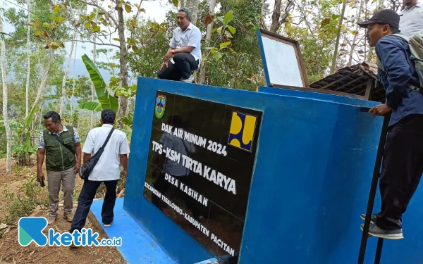 Thumbnail Pasok Air Bersih ke Ratusan Rumah Warga, Pamsimas Sukses di Desa Kasihan Pacitan