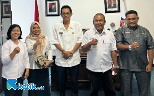 Thumbnail Wabup Halsel Helmi Umar Muchsin Kunjungi Kemendagri, Ini Agendanya