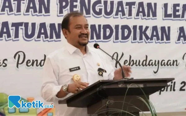 Bupati Pemalang Buka Kegiatan Penguatan Lembaga Inklusi di Satuan PAUD