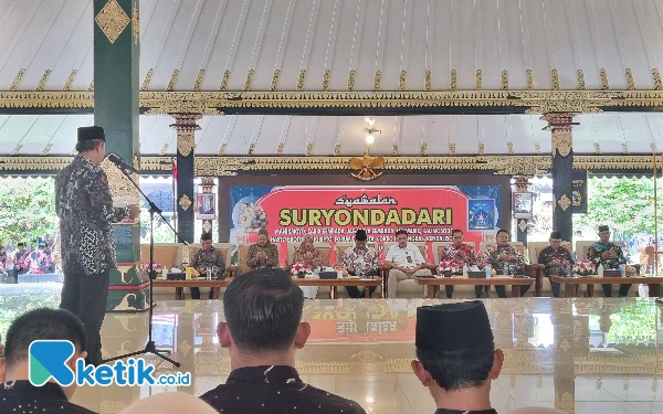 Thumbnail Berita - Syawalan Suryo Ndadari, Perkuat Kebersamaan Lurah dan Pamong Sleman