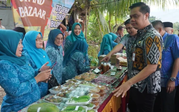 Thumbnail Berita - Awali Program Ngantor di Desa, Bupati Wiwit Soroti Potensi Wisata Tematik Donorojo