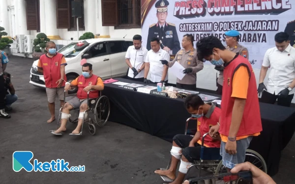 Thumbnail Driver Ojol Dirampok lalu Dibuang, Dua Pelaku Ditembak Polisi