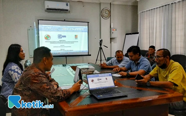 Thumbnail Berita - BRI Kotapinang Tangani Dana PSR KUD Sentosa Teluk Panji