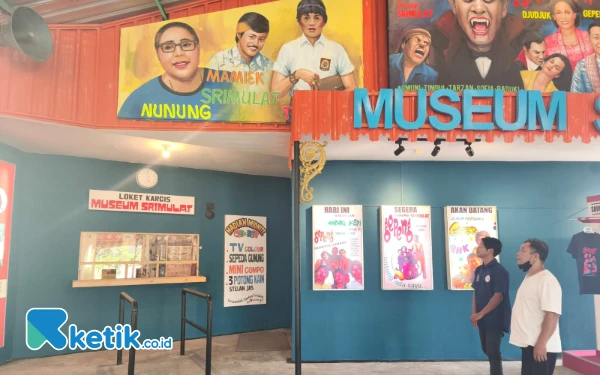 Thumbnail Melihat Kondisi Museum Srimulat Kota Batu Sepi Pengunjung, Pengelola Siap Berinovasi