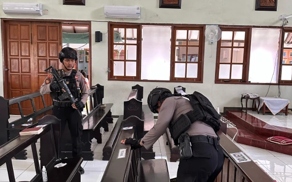 Thumbnail Berita - Jelang Peringatan Jumat Agung, Polres Jepara Pastikan Perayaan Wafat Isa Almasih Aman